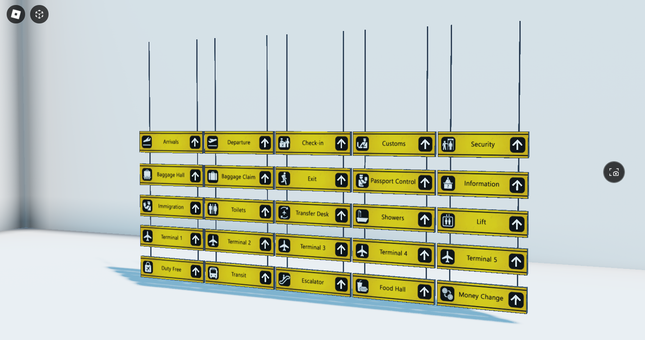 Airport Sign Pack