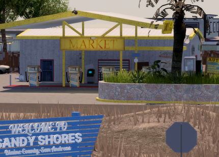 Sandy Shores Map V2