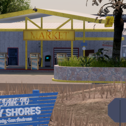 Sandy Shores Map V2
