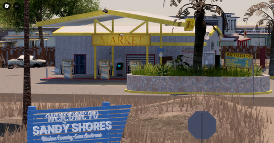 Sandy Shores Map V2