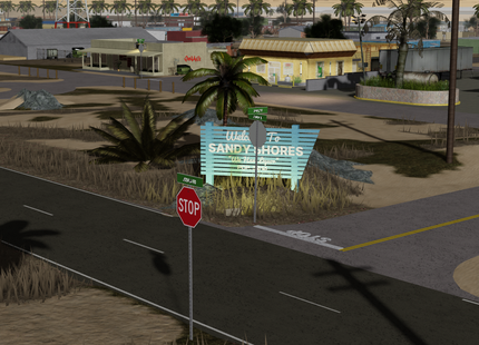 Sandy Shores Map V2