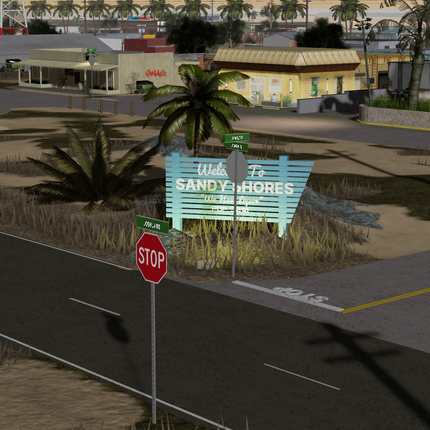 Sandy Shores Map V2