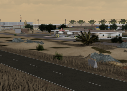 Sandy Shores Map V2