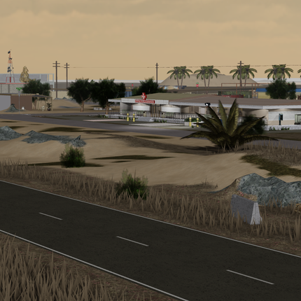 Sandy Shores Map V2