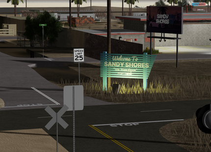 Sandy Shores Map V2