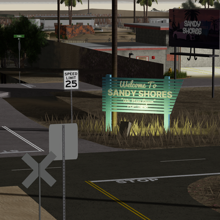 Sandy Shores Map V2