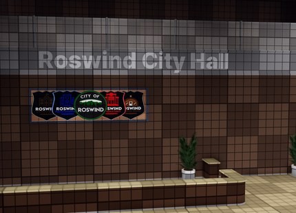 Rosewind County Roelplay Map