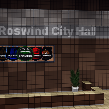Rosewind County Roelplay Map