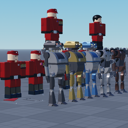 Galactic Empire Morph Bundle