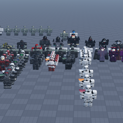 Galactic Empire Morph Bundle