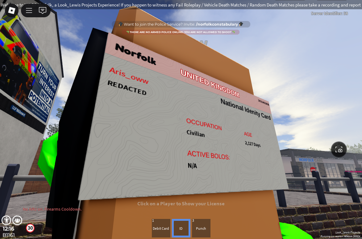 NW Norfolk UK Roleplay Map โ Aris Production