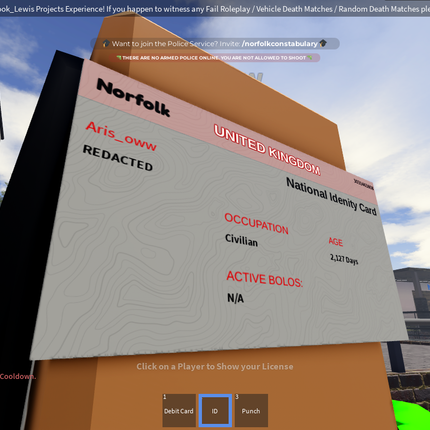 NW Norfolk UK Roleplay Map