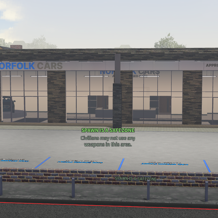 NW Norfolk UK Roleplay Map