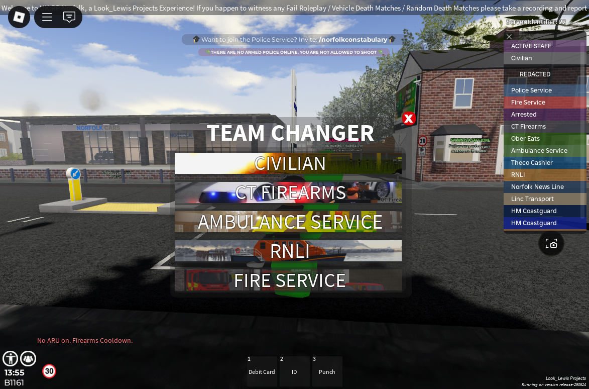 NW Norfolk UK Roleplay Map โ Aris Production