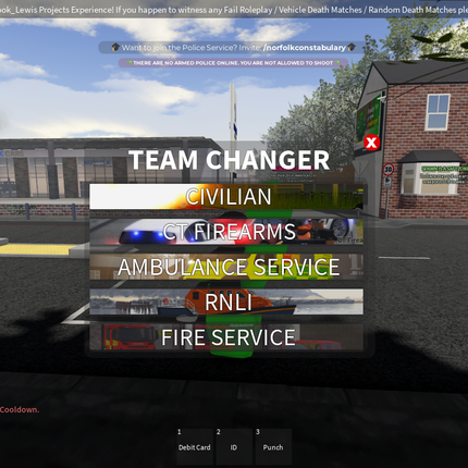 NW Norfolk UK Roleplay Map