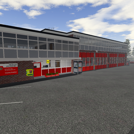 NW Norfolk UK Roleplay Map