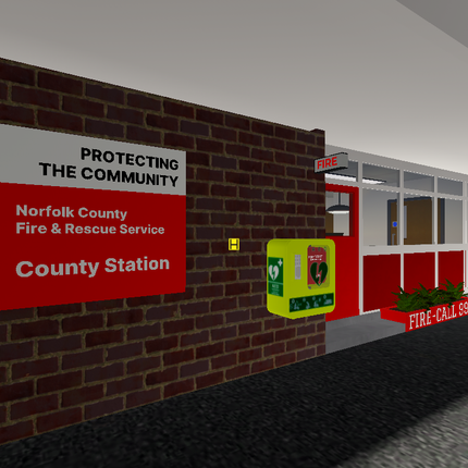 NW Norfolk UK Roleplay Map