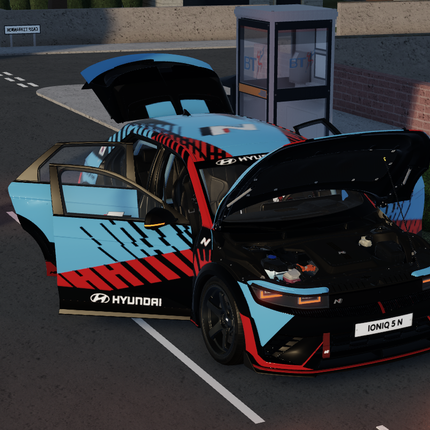 2025 Hyundai IONIQ 5 N Drift Spec