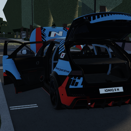 2025 Hyundai IONIQ 5 N Drift Spec