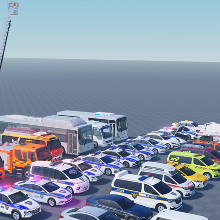 Korea RP Cars Pack