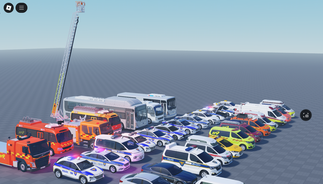 Korea RP Cars Pack