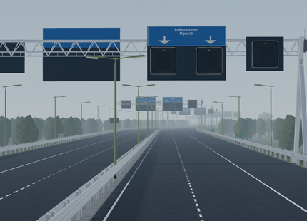 Dutch Haaglanden Roleplay – The Netherlands Map