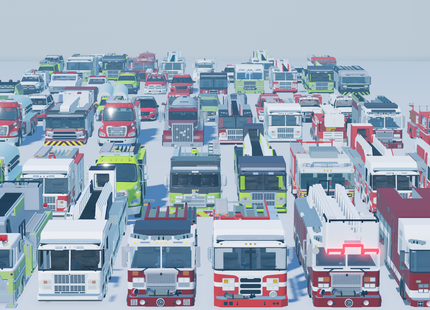 [PACK] FIRE Vehicle's