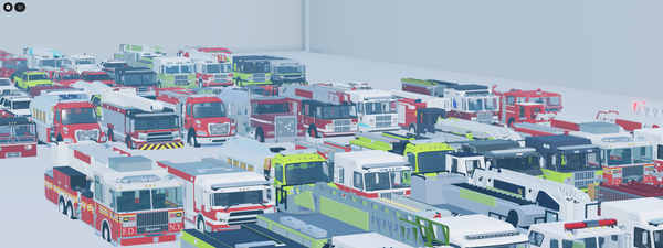 [PACK] FIRE Vehicle's