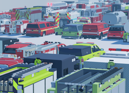 [PACK] FIRE Vehicle's