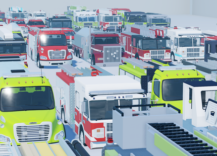 [PACK] FIRE Vehicle's