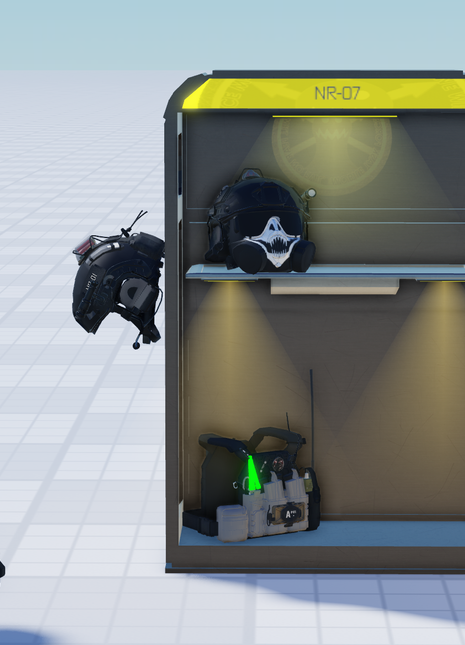 SCP Tactical Gear Lockers Pack