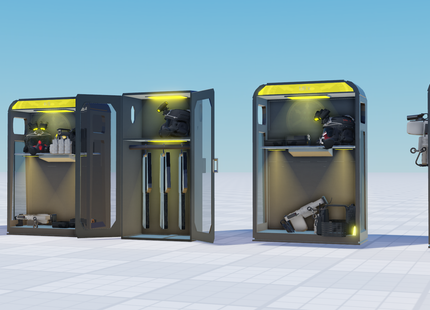 SCP Tactical Gear Lockers Pack