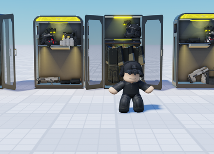 SCP Tactical Gear Lockers Pack