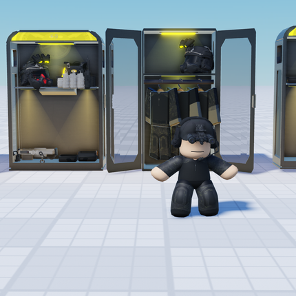 SCP Tactical Gear Lockers Pack
