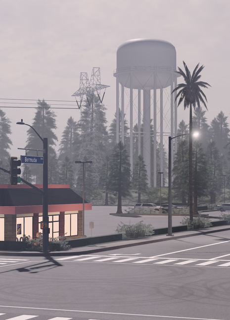 California, EchoPines