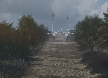 The British Army - Forward Operations Base