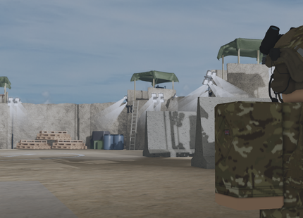 The British Army - Forward Operations Base