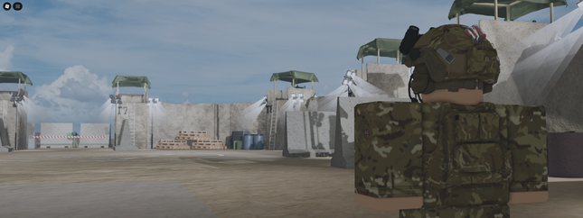 The British Army - Forward Operations Base