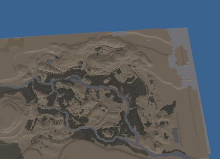 The British Army - Forward Operations Base