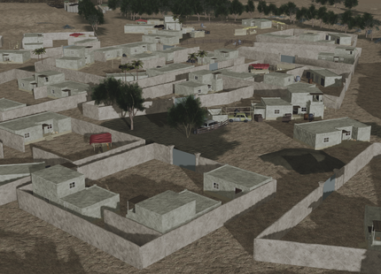 The British Army - Forward Operations Base