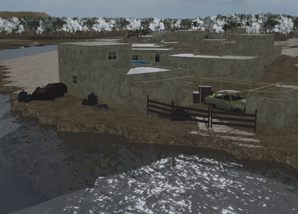 The British Army - Forward Operations Base