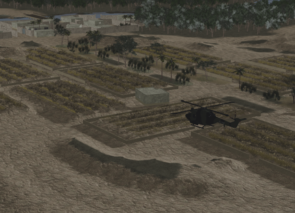 The British Army - Forward Operations Base