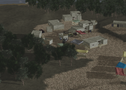 The British Army - Forward Operations Base
