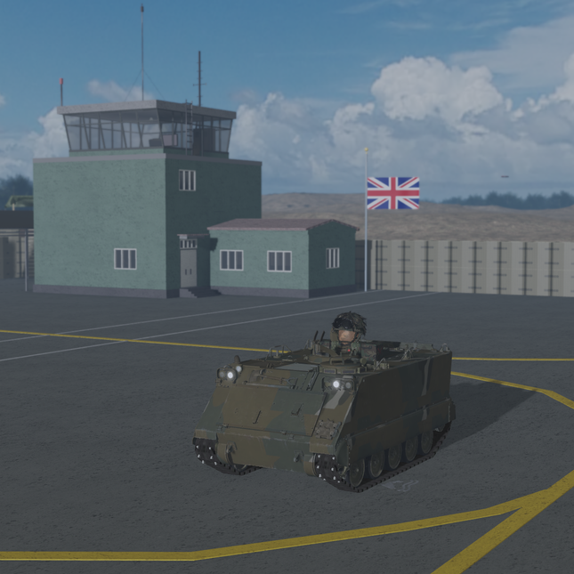 The British Army - Forward Operations Base