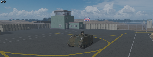 The British Army - Forward Operations Base