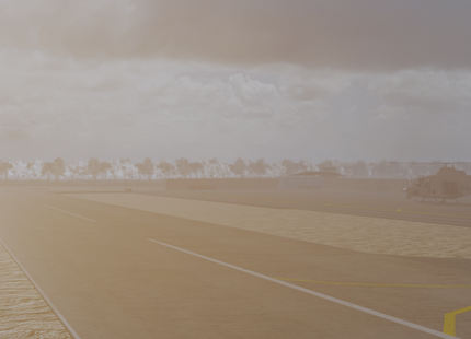 The British Army - Forward Operations Base