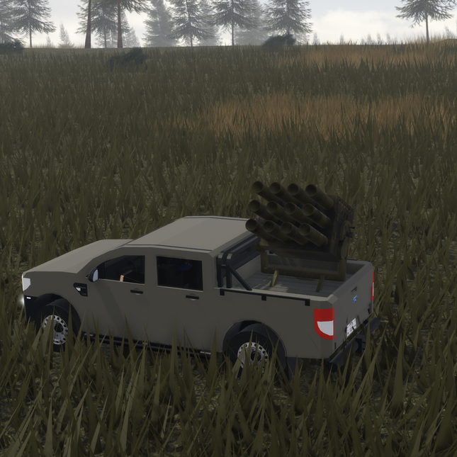 Missile Truck