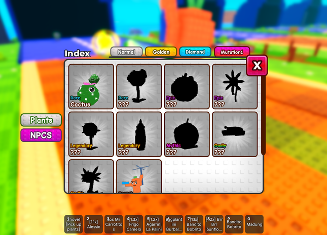 Plants Vs Brainrots