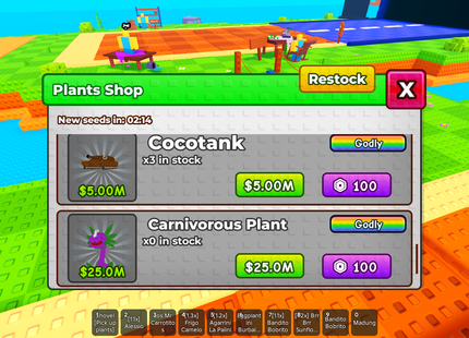 Plants Vs Brainrots