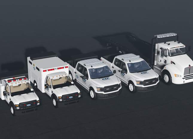 DOT Vehicles (PACK)